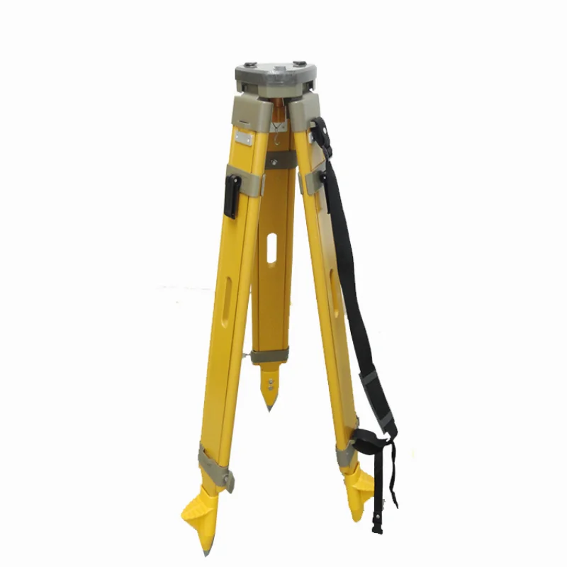 

Useful Hot Sale Yellow Wooden Tripod for Total Station Survey Tripod TRW2-1