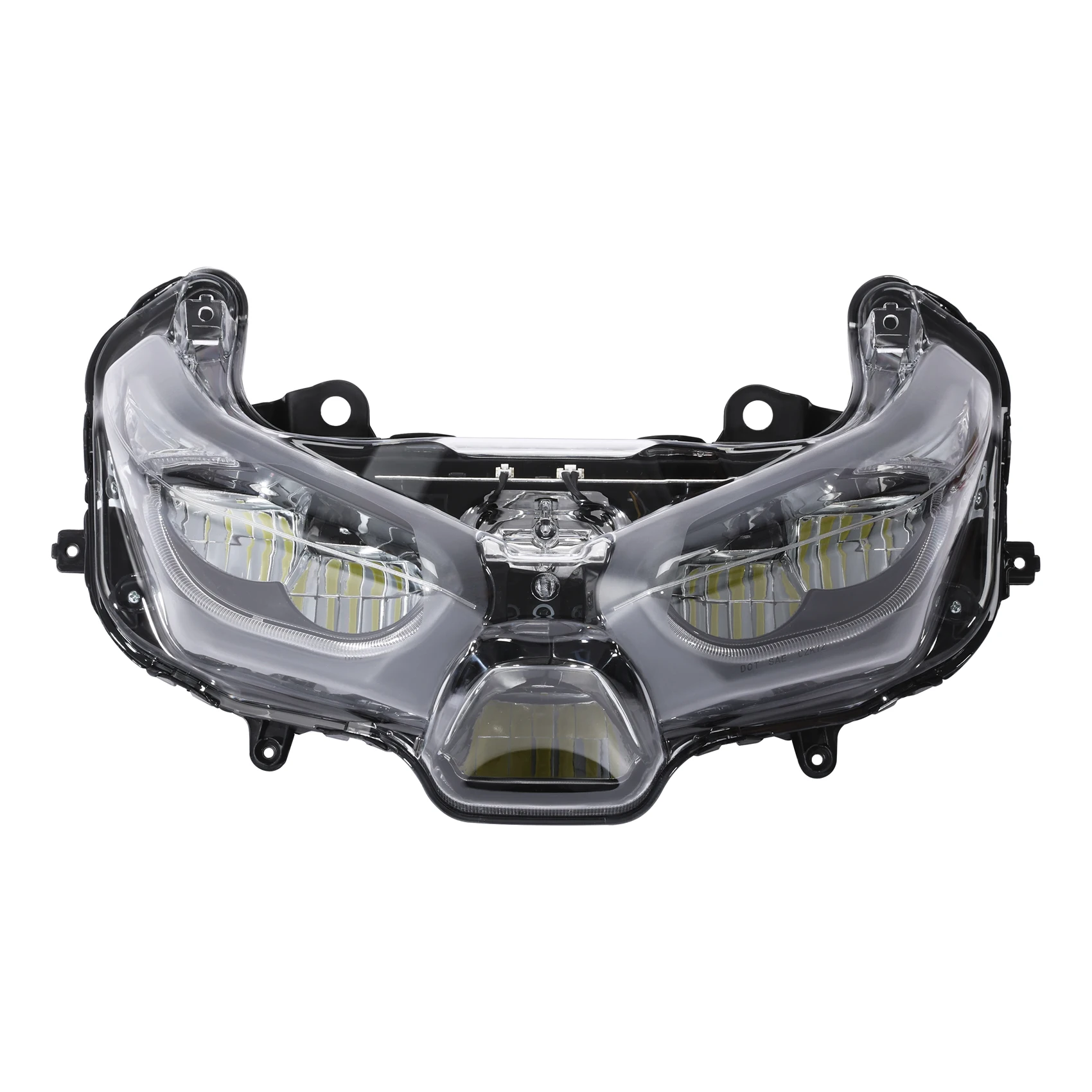 Передняя фара в сборе подходит для YAMAHA XMAX300 XMAX125 XMAX250 2018-2022 2021 2020 2019 мотоцикла