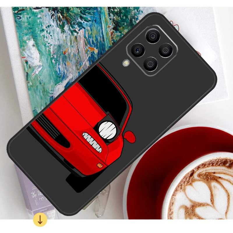 Красный чехол Miata Mx5 Na для Samsung Galaxy M20 M31 M51 M12 M32 M52 M13 M23 M33 M53 M30s M31s M14 M34 M54