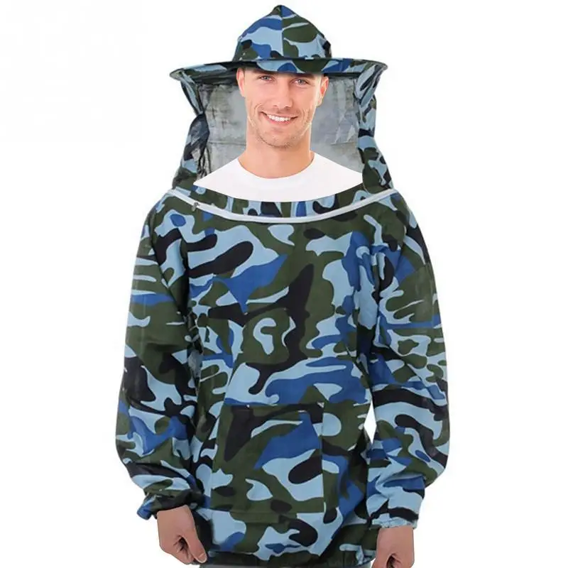 

Professional Beekeeping Suit Beekeeping Suit Jacket Beekeeping Suit Jacket For Professional Beekeepers Smock With Veil