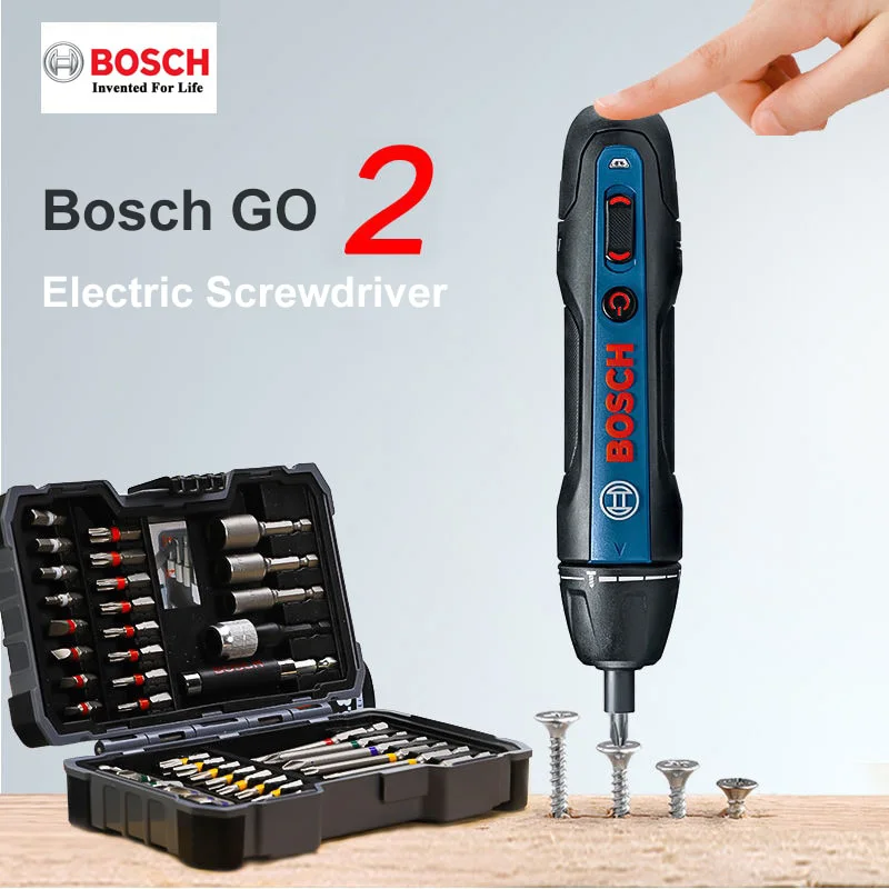 Шуруповерт Bosch Go 2 аккумуляторный 3 6 В 5 нм