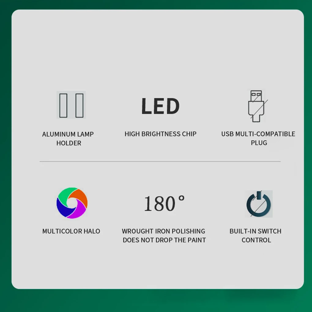 

RGB Sunset Projection Lamp USB Remote Control Rainbow Atmosphere Led Light Adjustable Background Ground Projection Light