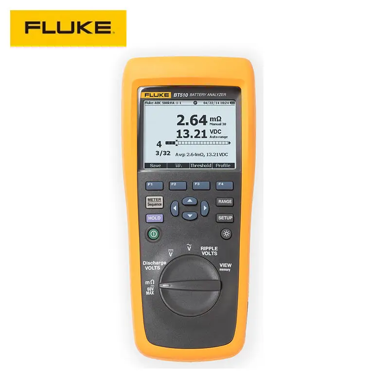 

FLUKE 500 series battery internal resistance testerBT508/BT510/BT520/BT521 battery testeranalyzerBluetooth wireless communicatio