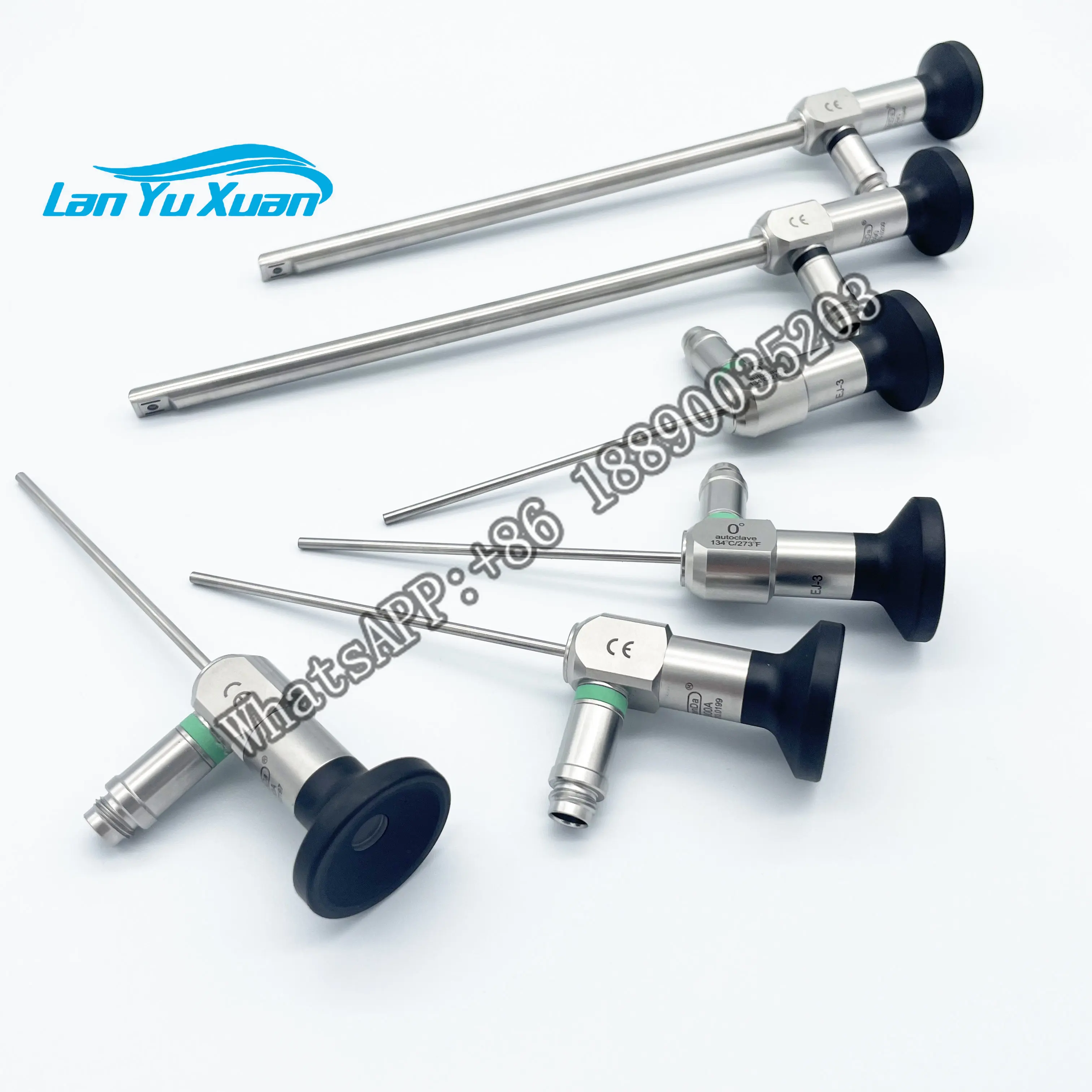 

Rigid Arthroscope 4mm, Arthroscopic Instruments Set, Arthroscopy Endoscope