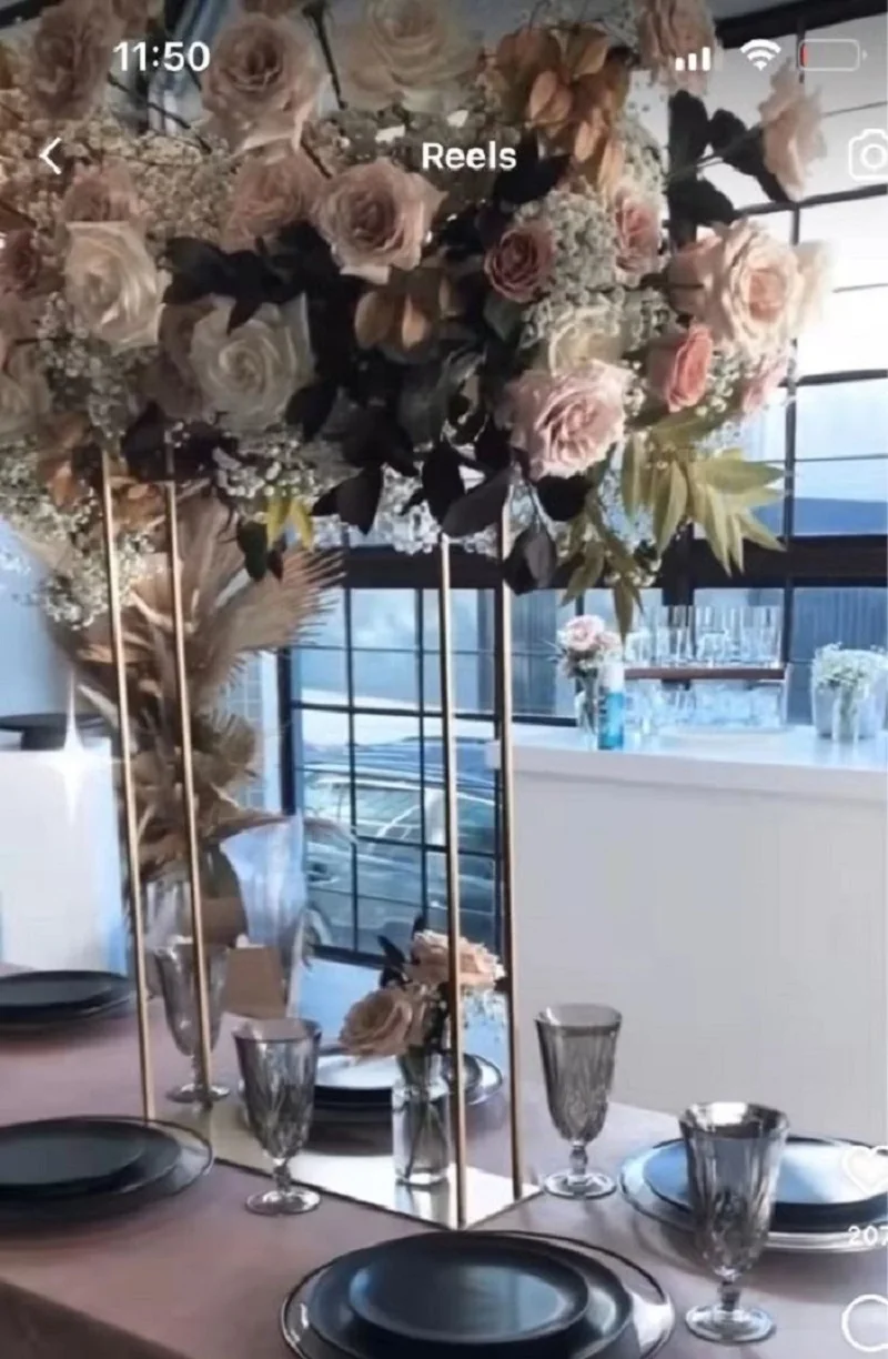 Рисунок 5 - 20 уличных центральных элементов свадебного стола