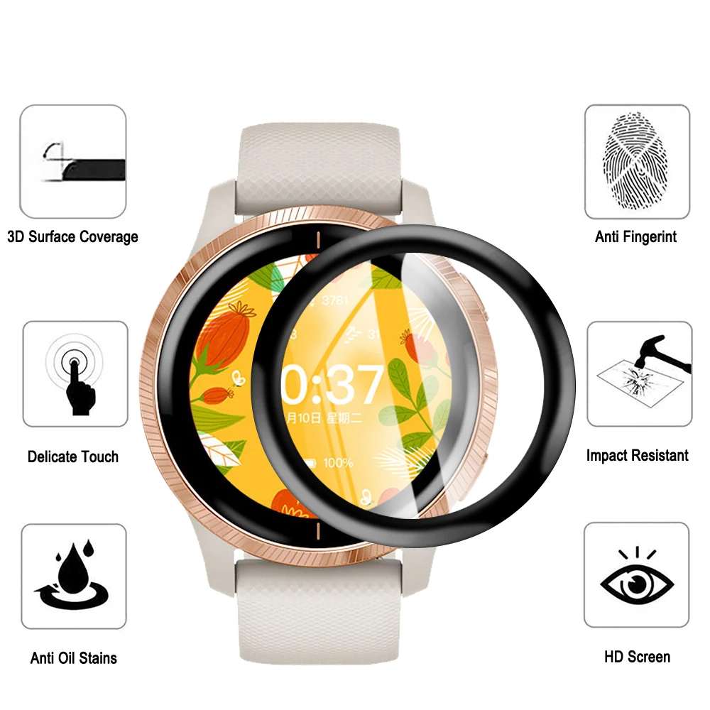Фото 3D изогнутая мягкая защитная пленка с полным покрытием для Google Pixel Watch 3/2/1 45 мм 41 мм защита экрана дисплея умные аксессуары №2