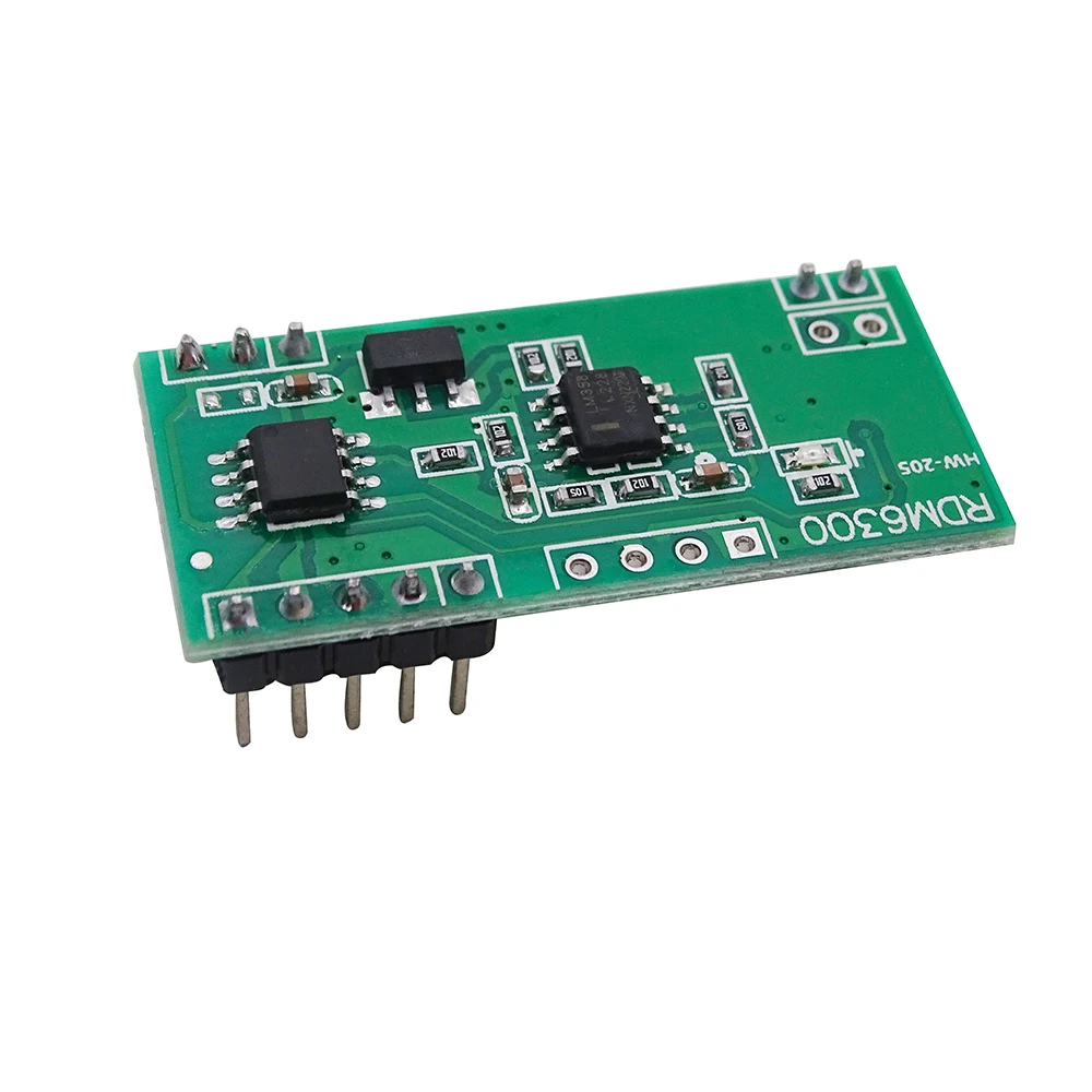  10pcs/lot UART 125Khz EM4100 RFID Card Key ID Reader Module RDM6300 (RDM630) For Arduino | Integrated Circuits
