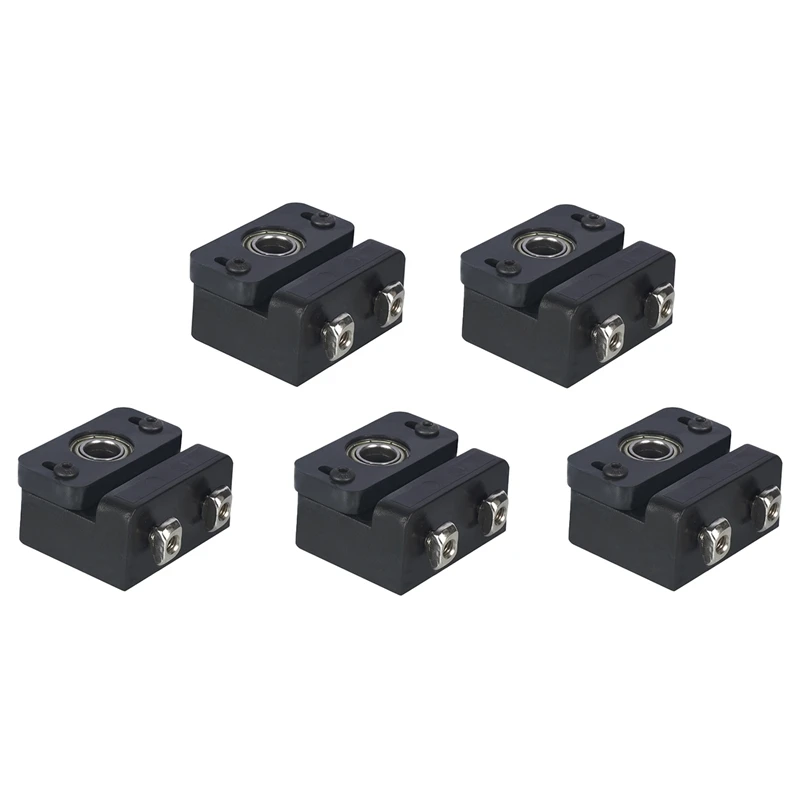 

5 Pcs Adjustable CR10 Z-Axis T8 Lead Screw Top Mount Compatible For Tornado AM8 CR10 V3 CR10S Pro Ender 3 V2 Pro BLV