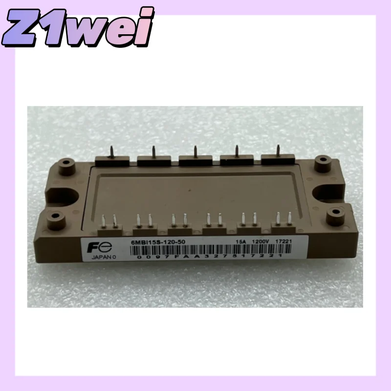 Frete Grátis Módulo Novo e Original 6MBI15S-120-50 6MBI25S-120-50 6MBI10S-120-50 6MBI35S-120-50 6MBI50S-120-50