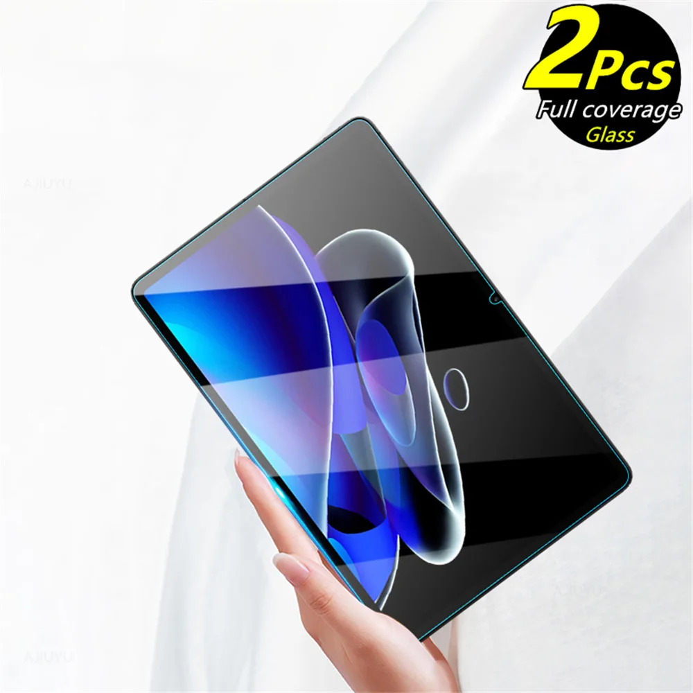 

(2 Packs) 9HD Tempered Glass For Oppo Realme Pad X 11 2022 Anti-Scratch Tablet Screen Protector Film