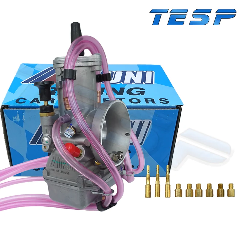 Универсальный карбюратор мотоцикла для PWM KEIHIN 34 мм 36 мм 38 мм 40 мм KTM MIKUNI 250CC 300CC 2-тактный гоночный карбюратор для квадроциклов