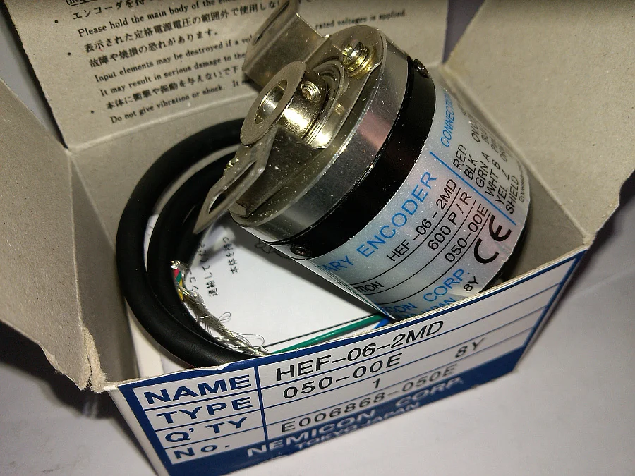 

BRAND NEW ORIGINAL Encoder HEF-003-2HT HEF-003-2M HEF-003-2MC HEF-003-2MD HEF-003-2MHC HEF-003-2MHCP