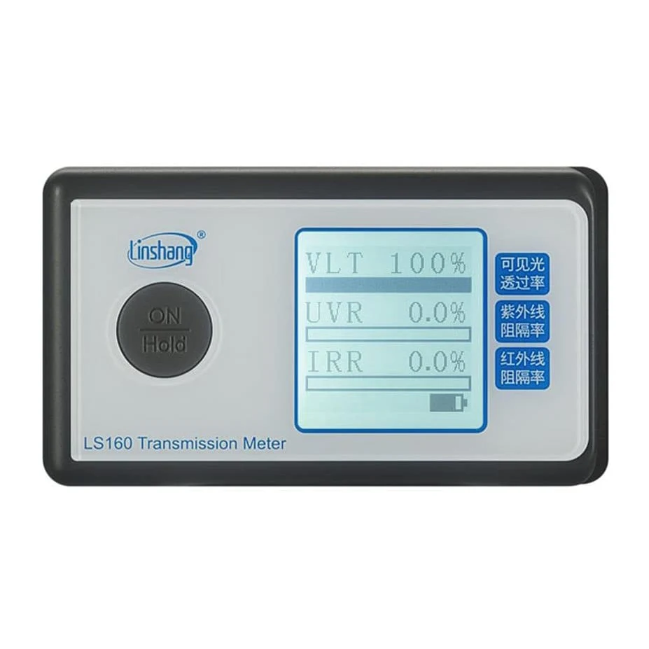 

Solar Film Tester Gauge Meter with Thickness of Testing Sample Less Than or Equal To 0 Point 8mm