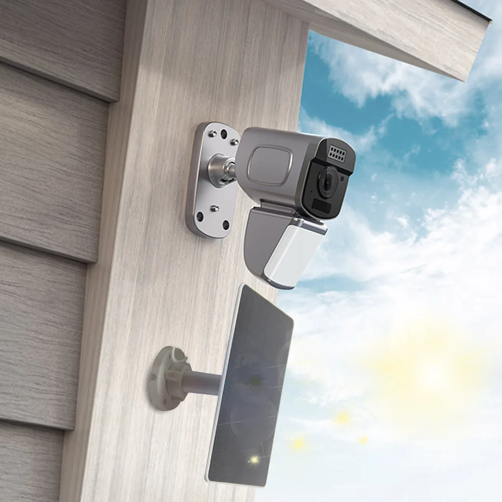 Водонепроницаемая солнечная панель для камеры безопасности 12 Вт класс защиты IP65