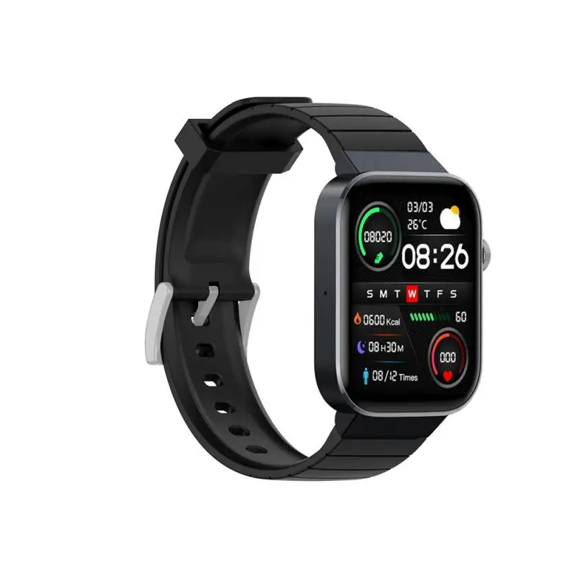 

2023 New Smart Watch Band For Mibro T1 Watch Replaceable Soft Silicone Strap Wearable Accessories Office Sports Watch Strap