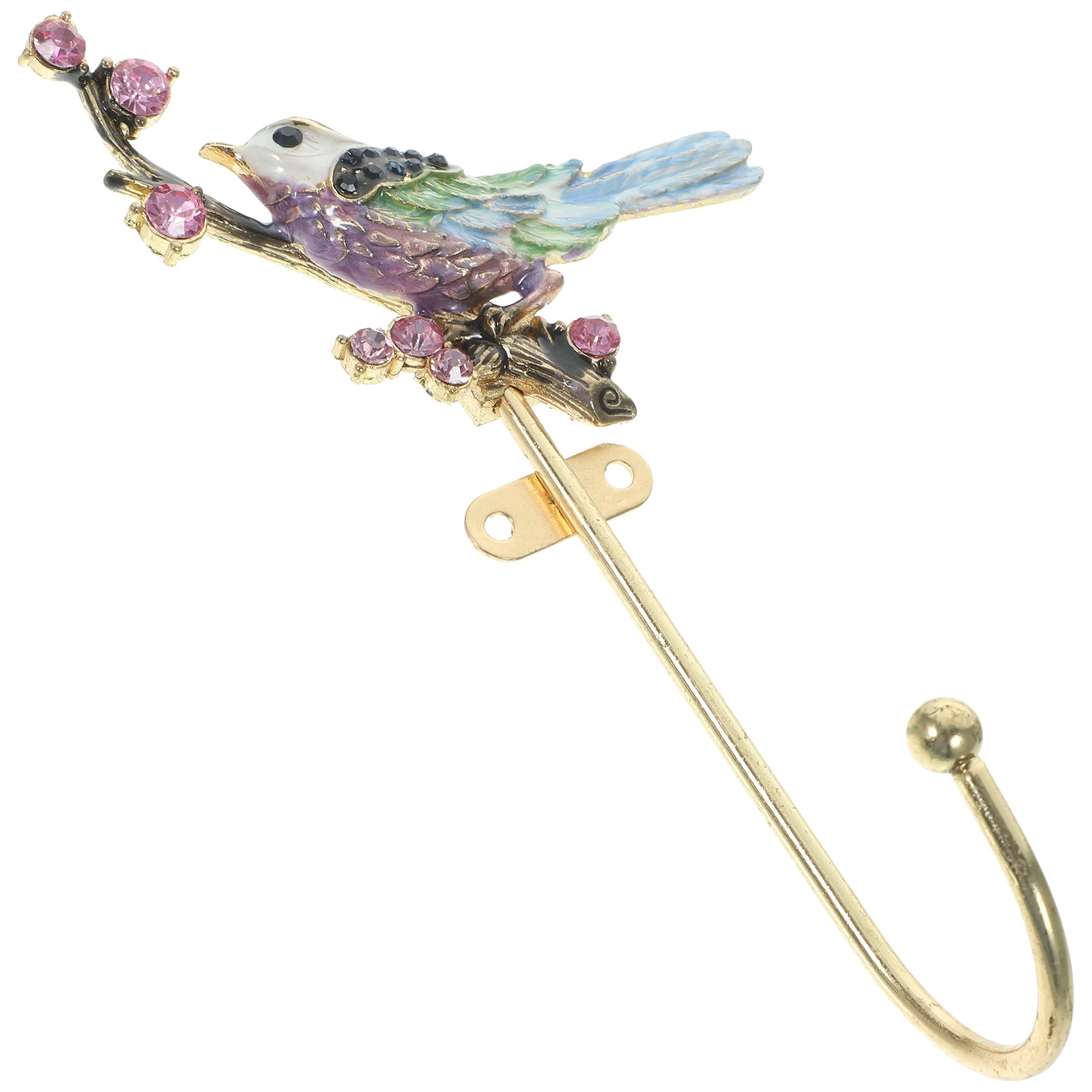 

Bird Statue Decoration Wall Hook Vintage Coat Hanger Household Decorative Hook Wall Keys Hook