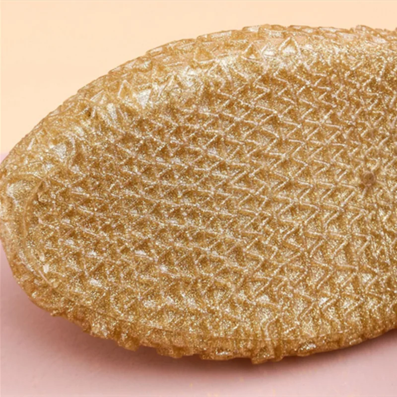 Lady Low Price Free Shipping Ballet Flats Bling PVC Mary Jeans Cut-Outs Breathable Slip-Ons Round Toe Jelly Casual Summer Loafer