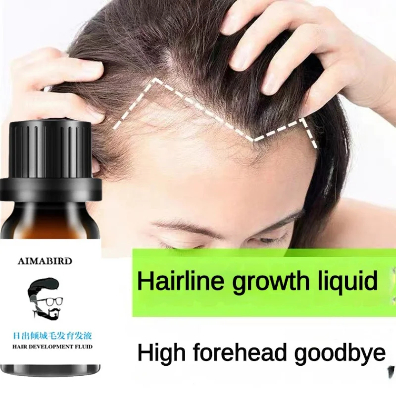 

Hairline growth liquid quickly long hair products for Men women Anti hair loss Alopecia Repair Damaged Scalp care essential oil