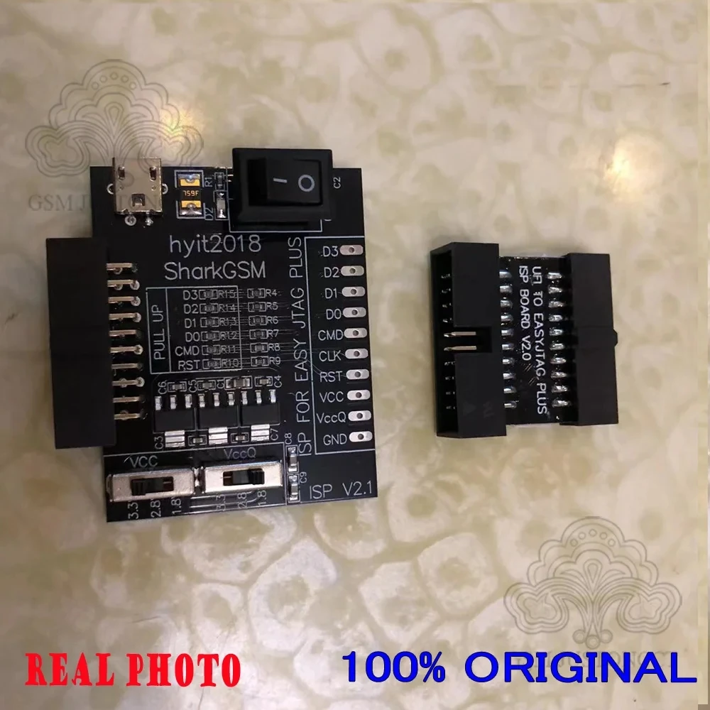 ISP Tool EMMC Hardware для Z3X Easy Jtag Plus Box FUI 2022 г.