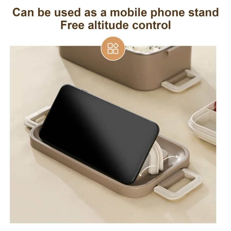 2024 Новый ланч-бокс герметичная коробка для еды приготовления из нержавеющей