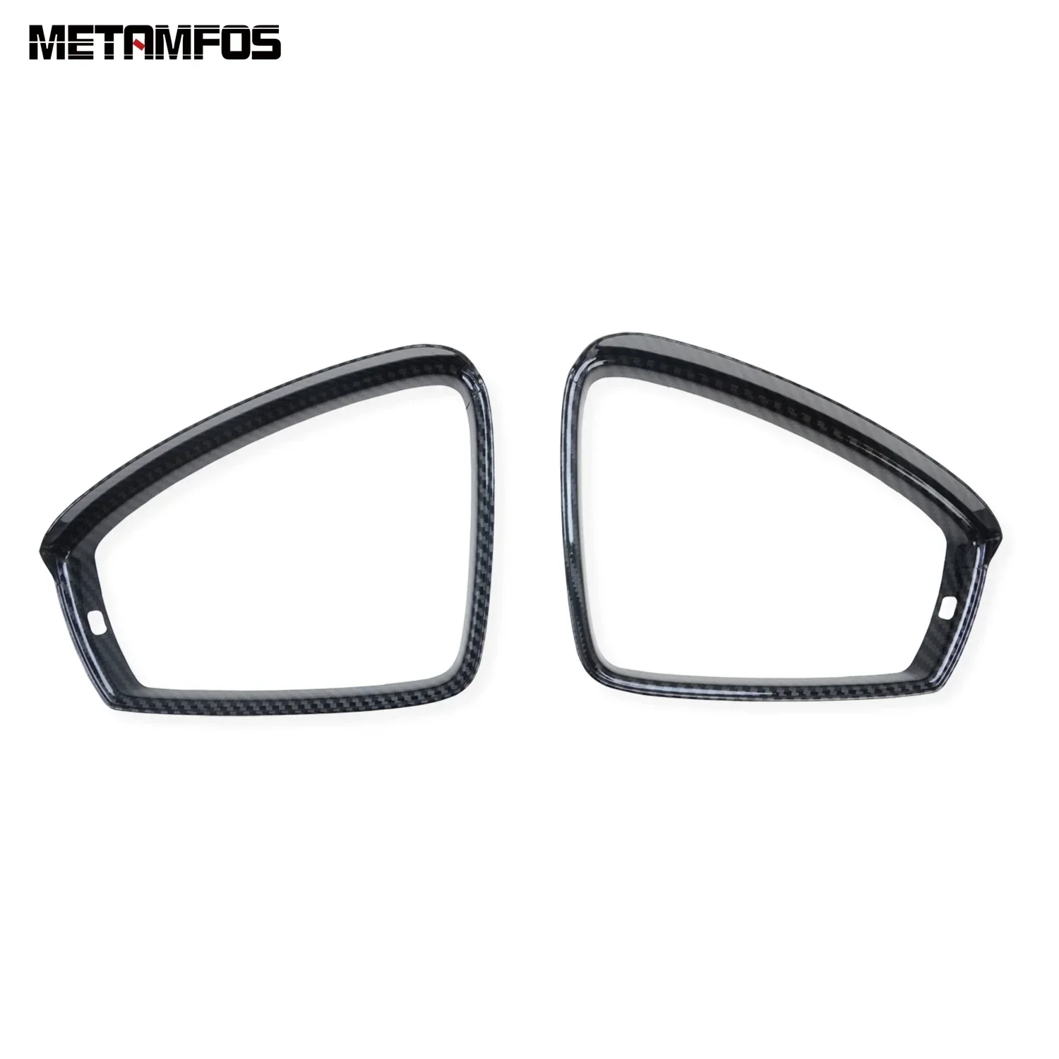 

Аксессуары для Volkswagen VW Tiguan MK2 2017-2021 2022: накладки на боковые зеркала заднего вида из карбона, защита от солнца и дождя