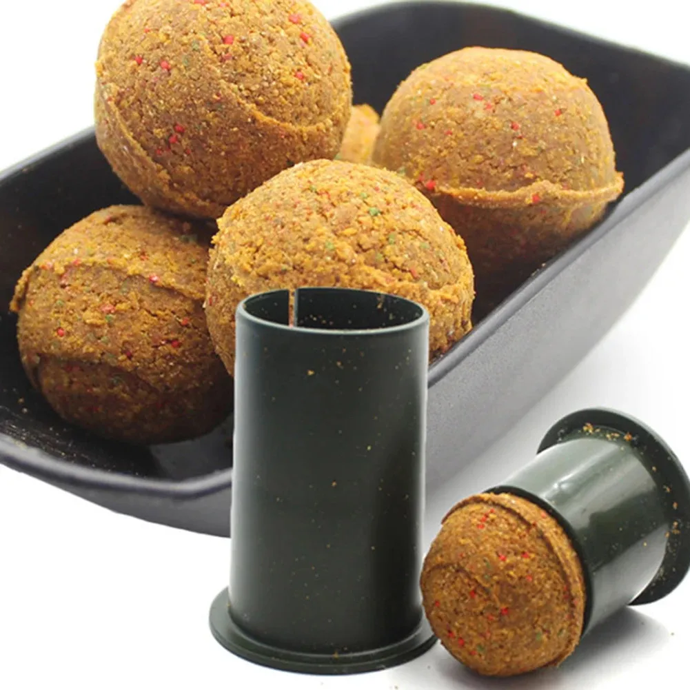 1 шт. пресс для рыболовной приманки шариковая формирователь кормушка наживка