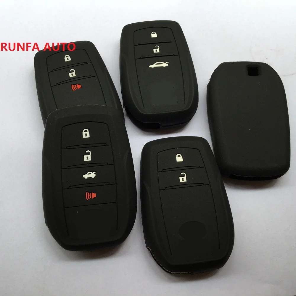 Автозапуск Держатель Брелок в виде ракушки для Toyota Rav4 Highlander LandCruiser Camry Корона ключ