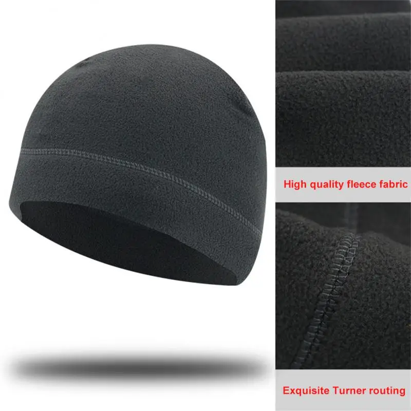 

2022 Winter Fleece Sports Hat Outdoor Fishing Cycling Hunting Military Tactical Men Women Warm Windproof Camping Hiking Caps New