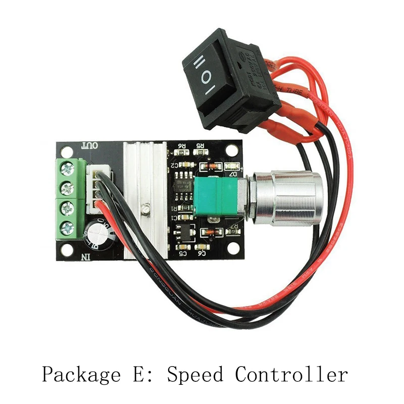 Двигатель ZGB37RG DC 12 В 24 + кронштейн контроллер скорости редуктор с высоким крутящим