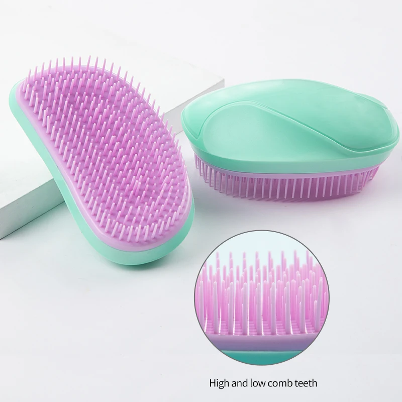 Щетка для волос снятия влажных и вьющихся массажная расческа кожи головы Женская