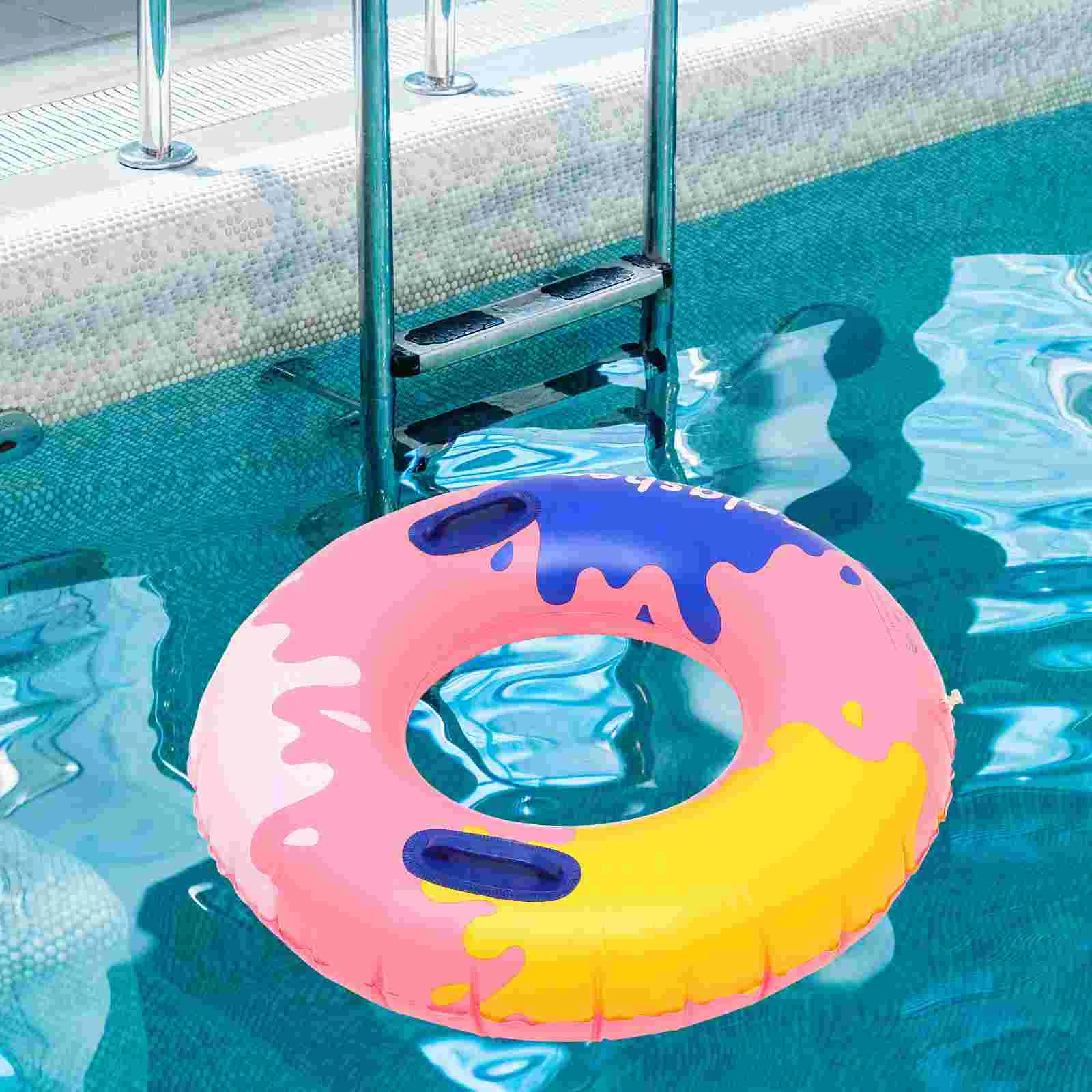 Swim Ring Inflatable Swimming Pool Float Adult Summer Swimming Ring Tube Swimming Pool Beach Toy