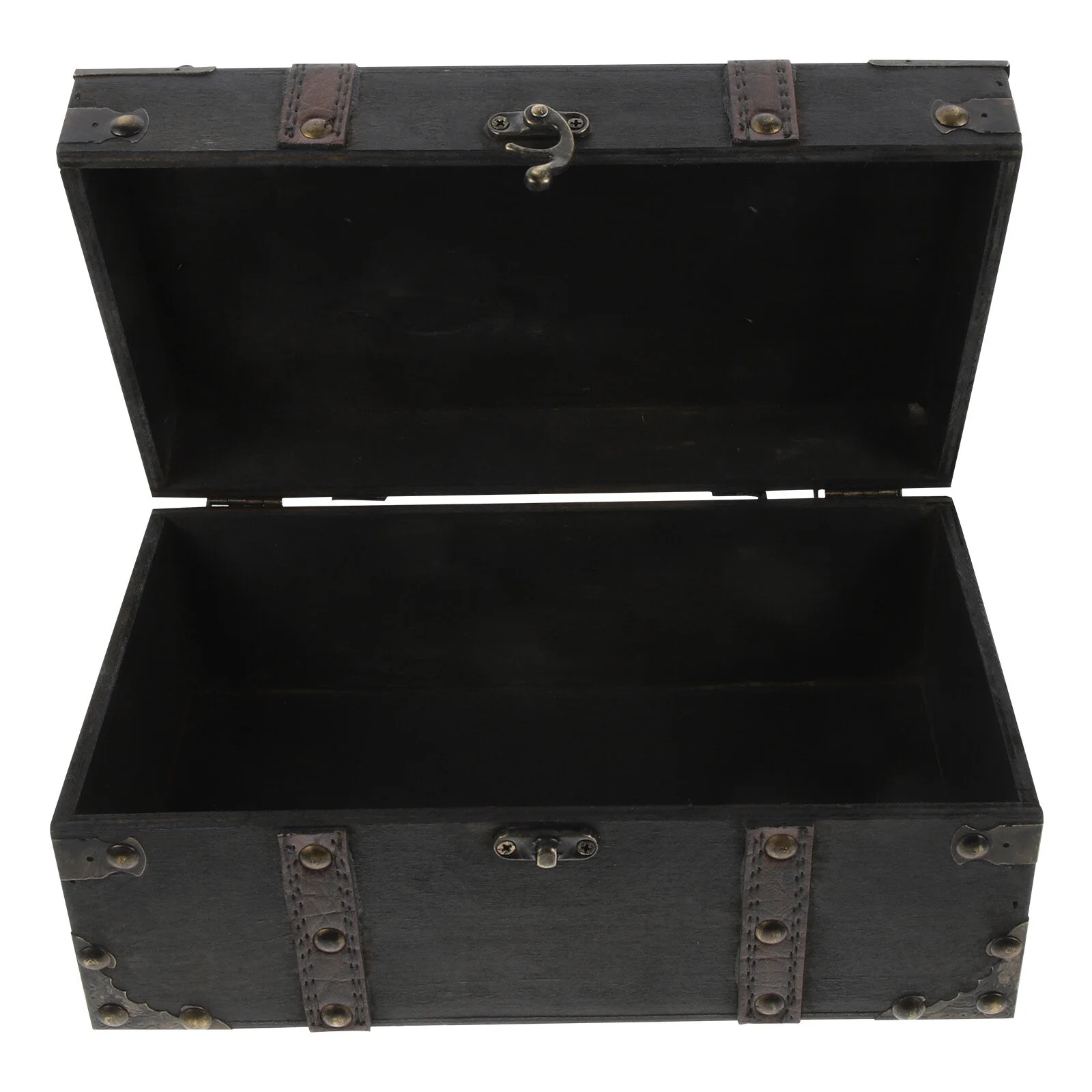 

Jewelry Box Retro Sundries Organizer Container Photo Prop Case Wooden Candy