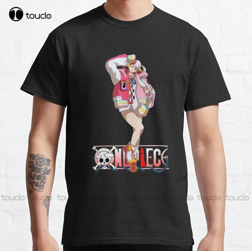 

Цельнокроеная Классическая футболка Uta цельнокроеная рубашка для рыбалки хлопковая уличная простая винтажная Повседневная футболка