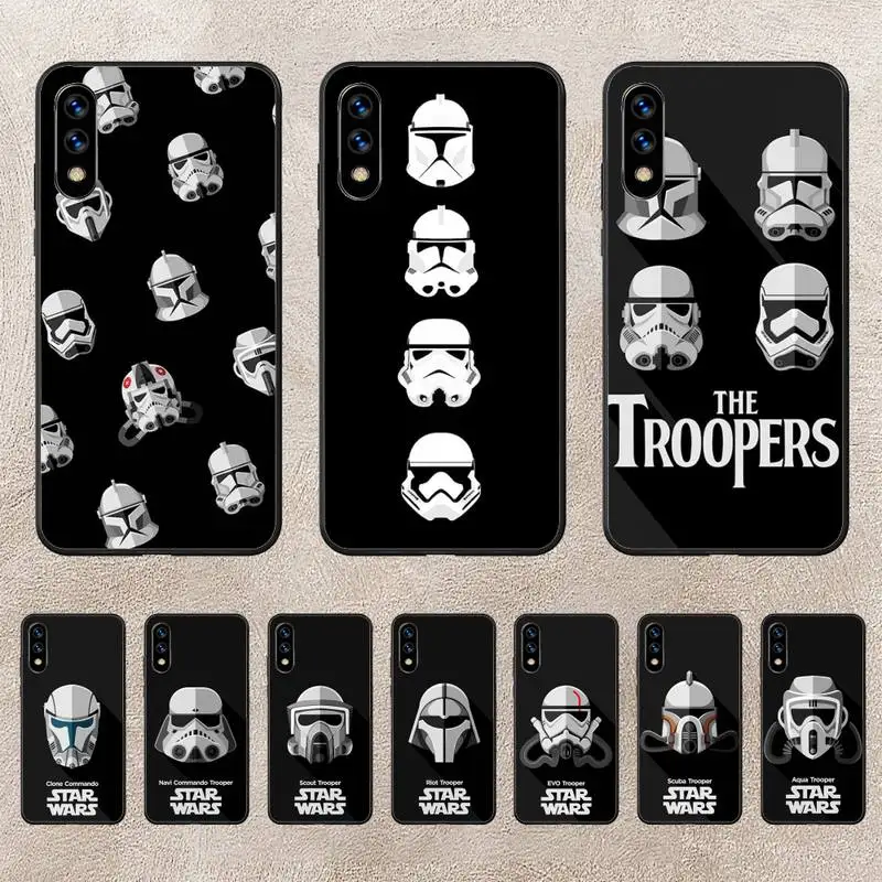 

The Troopers Phone Case For Huawei G7 G8 P7 P8 P9 P10 P20 P30 Lite Mini Pro P Smart Plus Cove Fundas