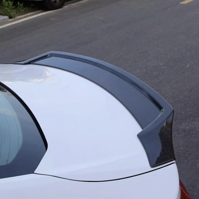 Спойлер для Chevrolet Malibu XL глянцевый спойлер из углеродного волокна на 2016-2022 год