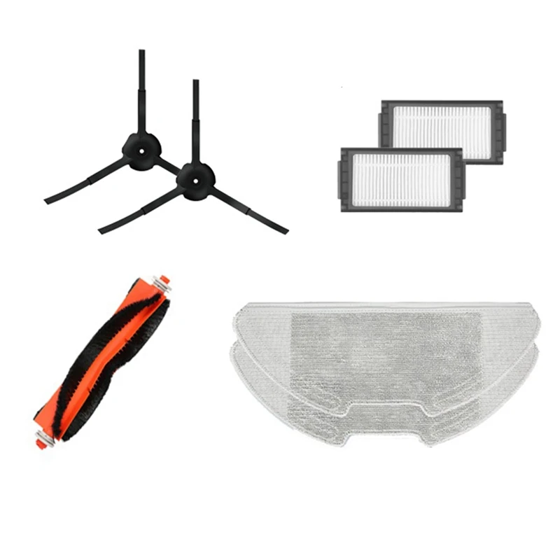 

Высококачественные Роликовые щетки, боковые щетки, фильтр НЕРА для пылесоса Mijia Pro MJSTS1