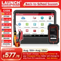 Диагностический сканер Launch с большим дисплеем (читает все марки авто)
