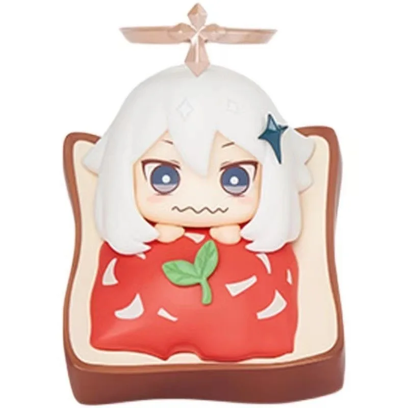 Gift Cartoon Kawaii Emergency Food Paimon Figurines Collectible Model Toys Doll