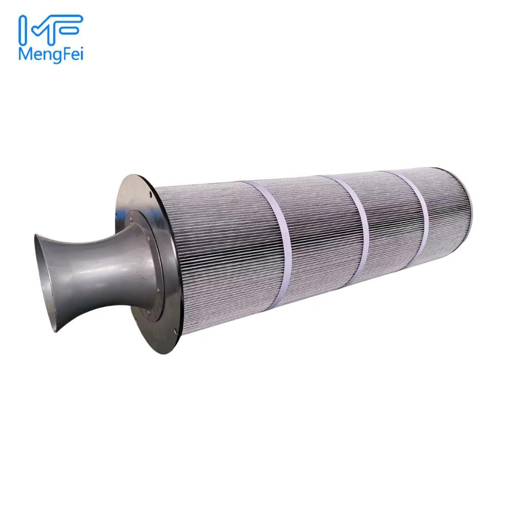 XINGZIMED Mfiltration Промышленный плиссированный спанбонд, полиэстер, алюминиевый антистатический пылевой фильтр, картридж (art.: 3920cd63fb1e2) - 3920cd63fb1e2