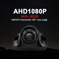 car universal wdr camera 307 hd night vision reversing camera 150 degree wide angle adjustable