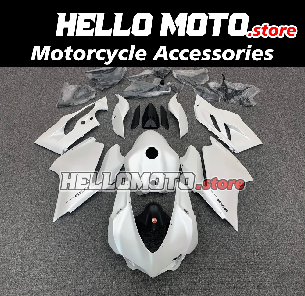 

НОВЫЕ комплекты обтекателей для литья под давлением ABS, подходят для кузова 959, 1299, 1299s, 2015-2018, матовый белый