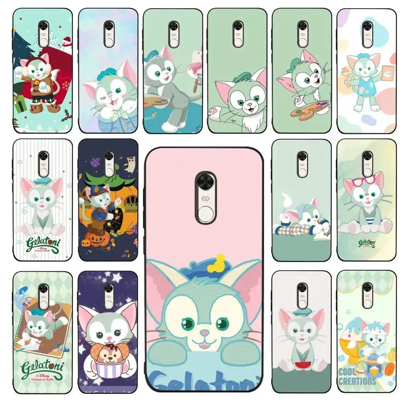 

Disney Gelatoni Phone Case for Redmi 5 6 7 8 9 A 5plus K20 4X 6 cover
