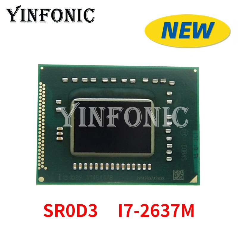 

Новый чипсет SR0D3 I7-2637M I7 2637M BGA