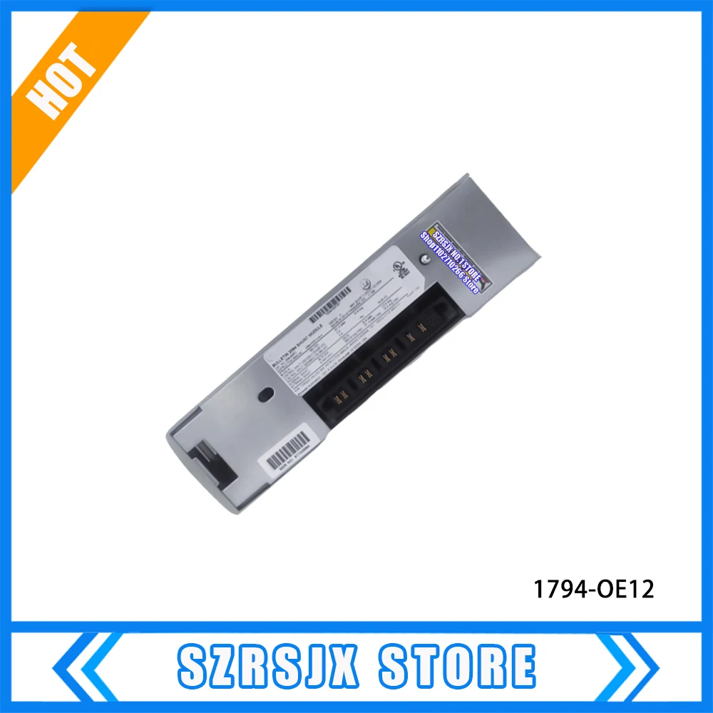 

New Original 1794-OE12 PLC Output Module 12 Points 1794OE12 warranty for 120days