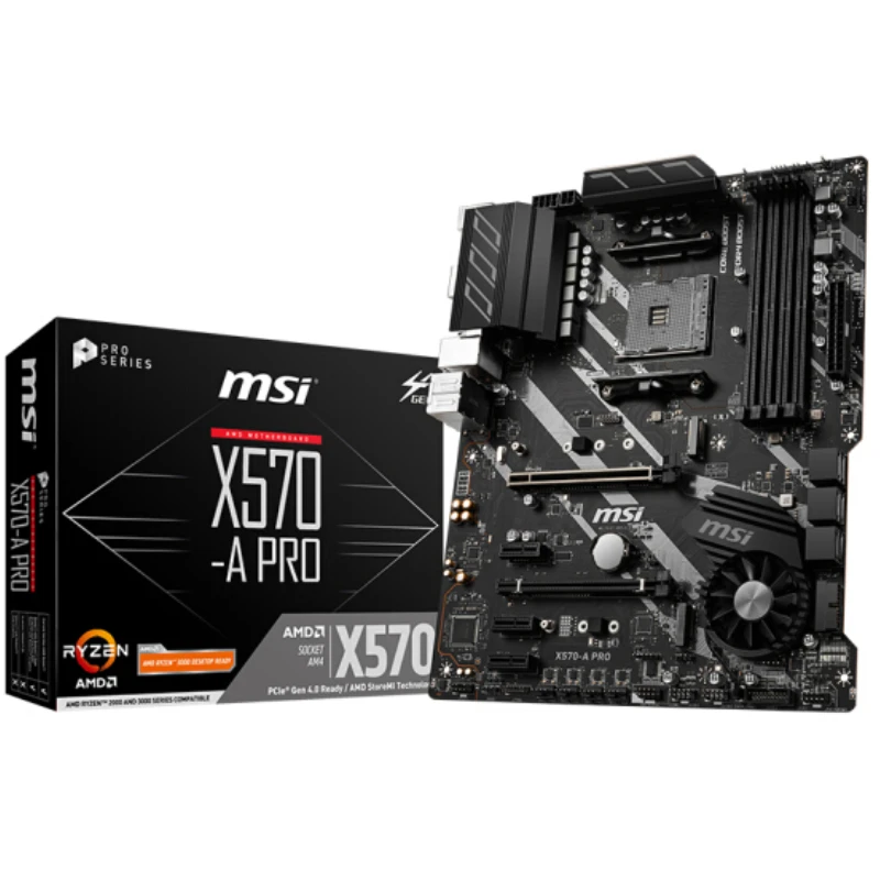 

X570-A Pro Office Game Motherboard
