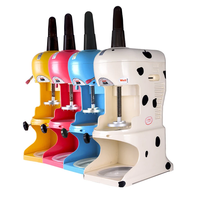 

Commercial Snow Ice Shaver Electric Shaved Ice Machines Electric Ice Crusher