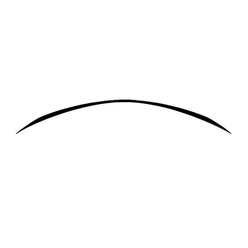 

Задние крылья для Mercedes C-Class W205 2015 2016-2021 C180 C200 C260 C43 C63 AMG, неподвижный спойлер, аксессуар для украшения заднего крыла