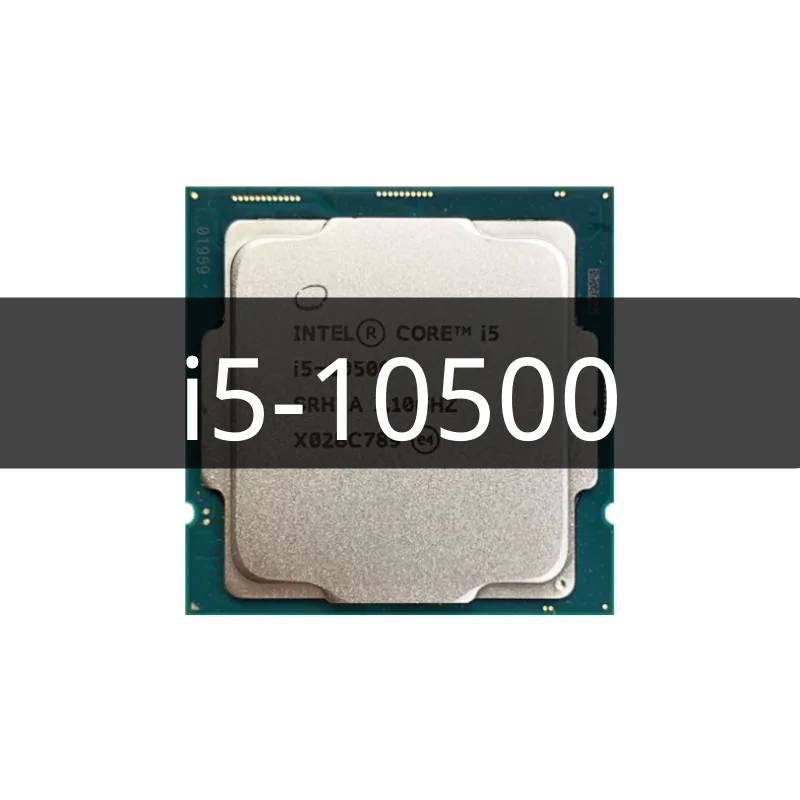 

Core i5-10500 i5 10500 3.1 GHz Six-Core Twelve-Thread CPU Processor L2=1.5M L3=12M 65W LGA 1200