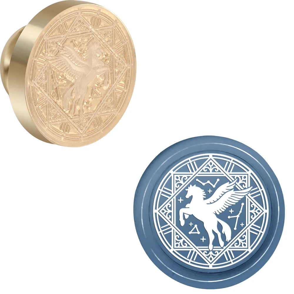 Печать вощеной лошади товары для рукоделия скрапбукинг Рождество Свадебное