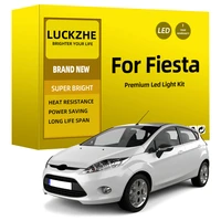 led interior light kit for ford fiesta sedan hatchback st 2010 2015 2016 2017 2018 2019 2020 led dome map canbus